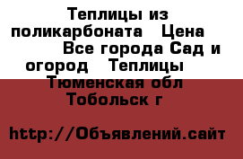 Теплицы из поликарбоната › Цена ­ 12 000 - Все города Сад и огород » Теплицы   . Тюменская обл.,Тобольск г.